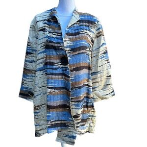 IC Connie K High Low Jacket 2X